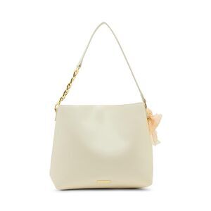 1907 WHILE oversized bucket bag, Cream